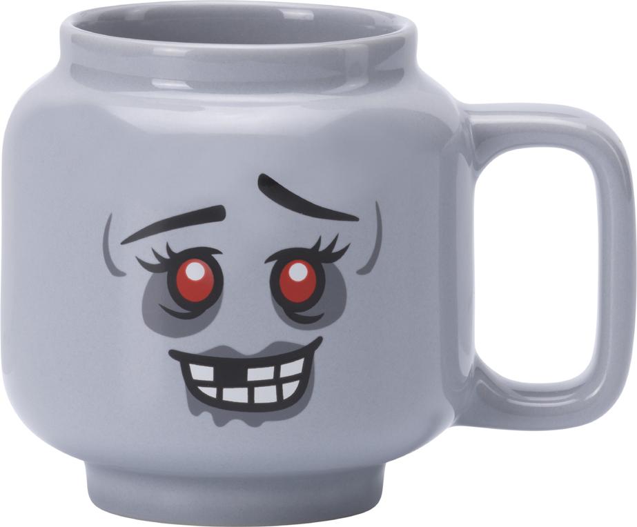 LEGO Kaffeetasse ZOMBIE 255 ml grau im Karton