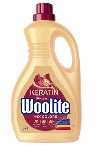 Woolite, Keratin-Waschmittel, 2,7 l