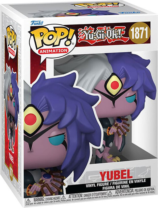 FUNKO POP! - Animation - YuGiOh Yubel #1871 122