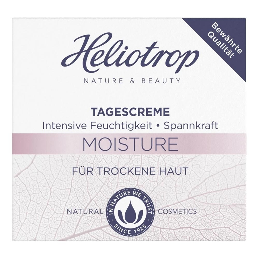 Heliotrop MOISTURE Tagescreme 50ml