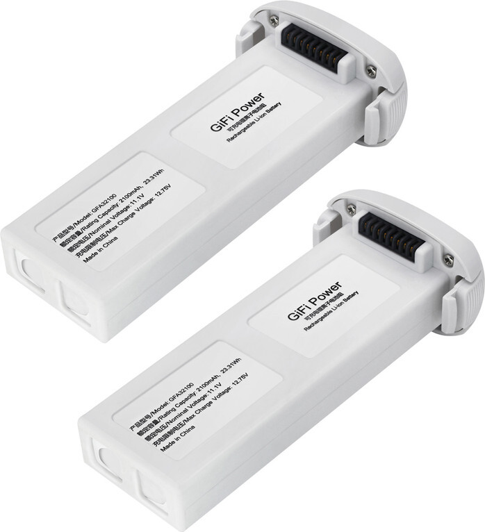 ele eleoption 2er-Pack 11,1V 2100mAh LiPo Batterie für Xiaomi FIMI A3 DrohneErsatzakku für FIMI A3 RC Quadcopter