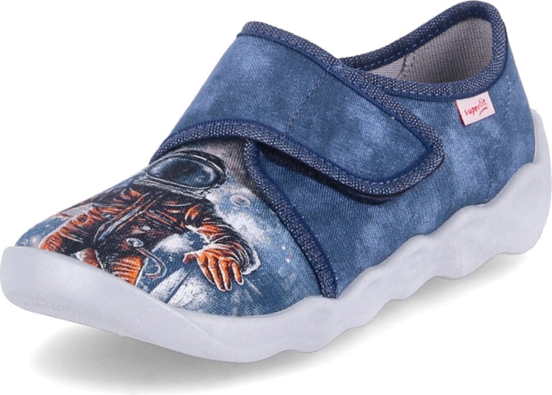 Superfit Garçon Bobby Mule – Chaussures Confortables Pour Enfant Avec Semelle Extérieure Flexible