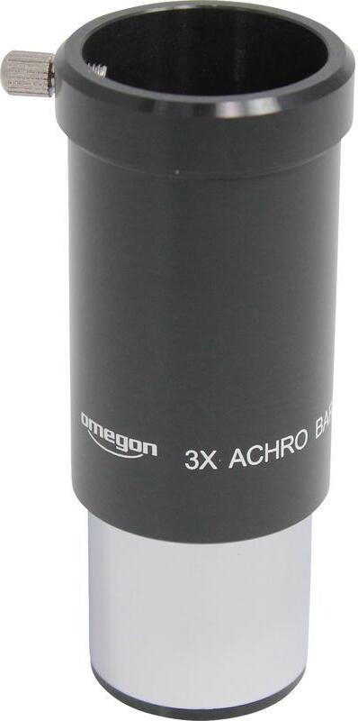 Omegon 3x Barlowlinse, achromatisch, 1,25"