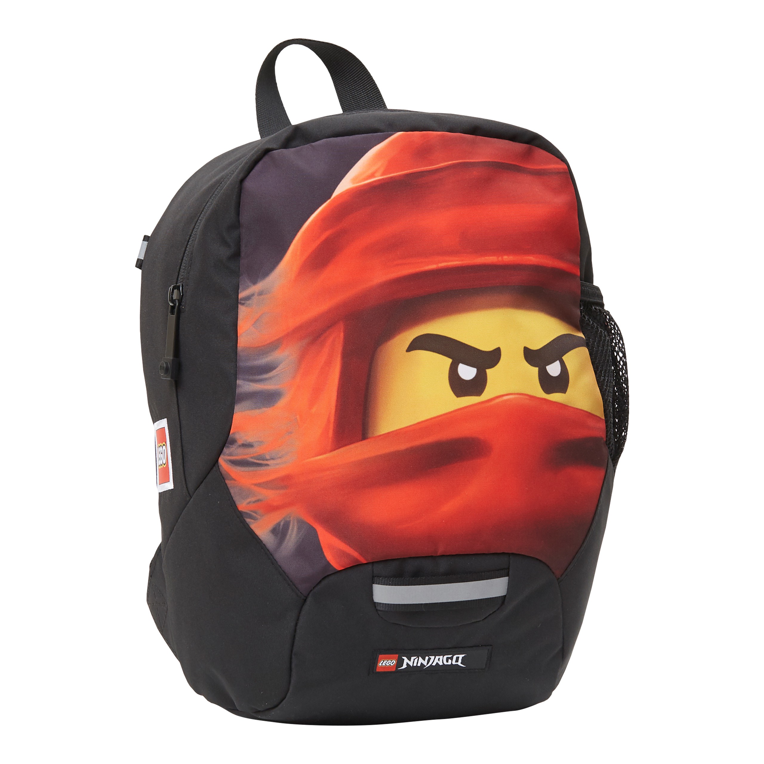 LEGO -GPL20222-2201 Ninja School Backpack, Green and Black (GPL Bags  GPL20222-2201)