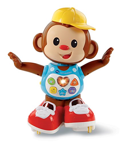 VTech 80-505974 - Lustiges Tanzäffchen, Motorikspielzeug, EasyMail-Verpackung, mehrfarbig