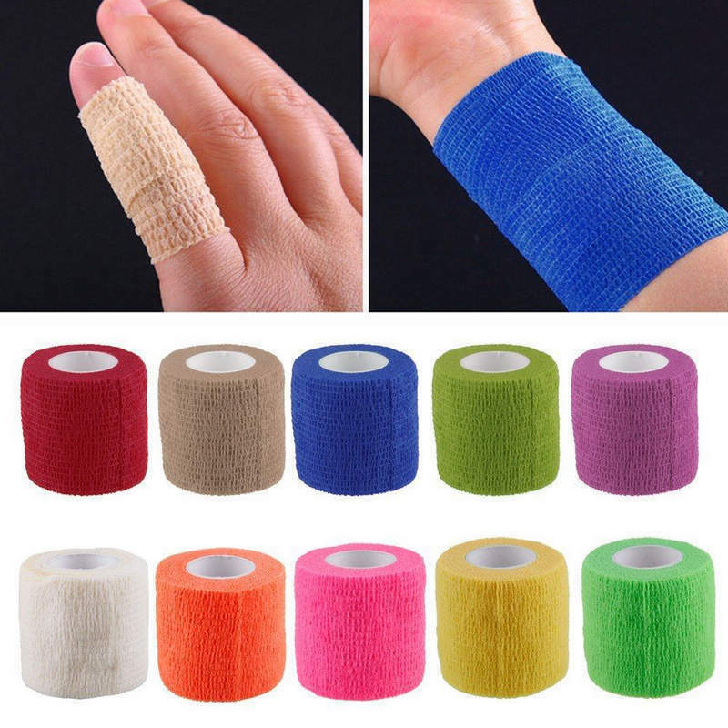 Bandage selbsthaftend Klauenbandage hellgrün 10,0cm breit Binde Verband 1664 