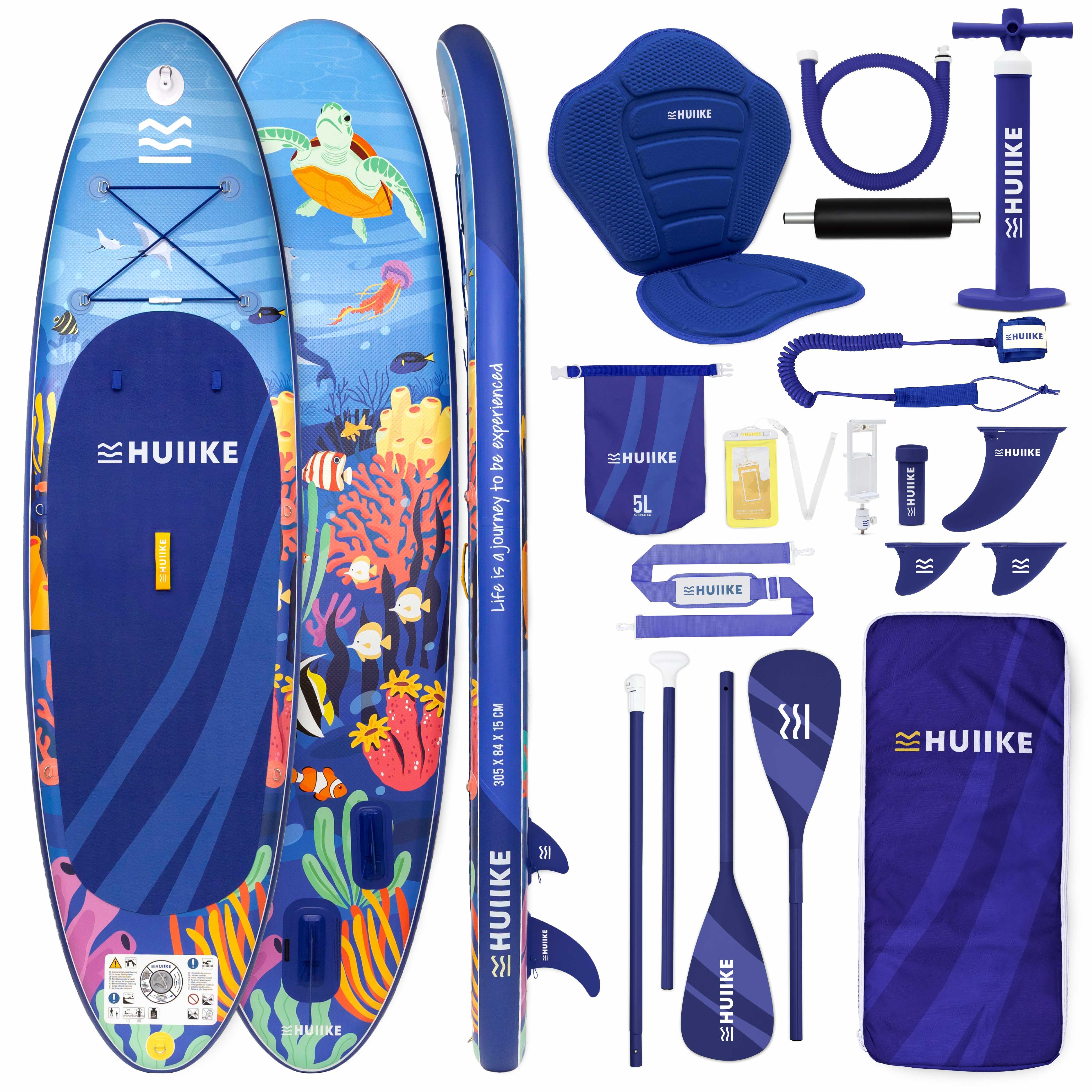 Stand Up Paddling Board Hochwertigem Zubehör - HUIIKE | Sup Board Aufblasbar, Stand Up Paddle Board