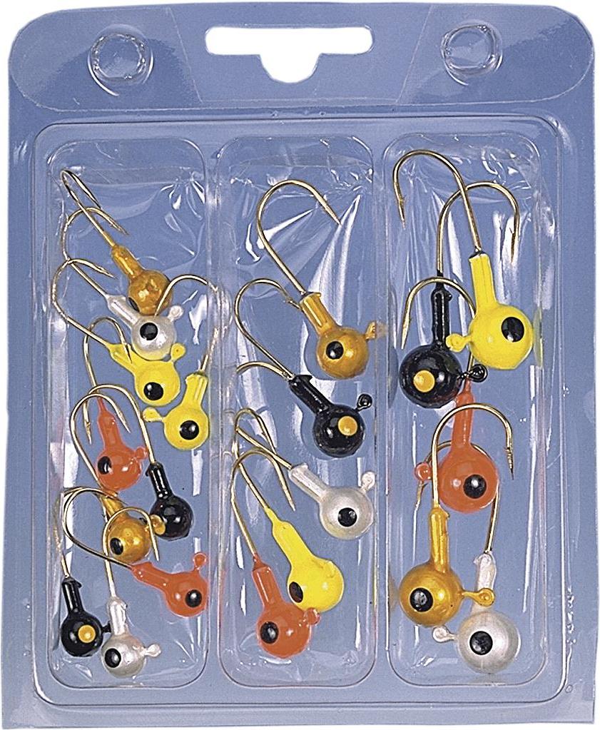 Behr Bleiköpfe-Set (Jigköpfe) Gew. g: 10 7024822