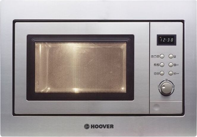 Hoover H-MICROWAVE 100 HMG281X Vstavaná mikrovlnná rúra s grilom 28 L 900 W Nerezová oceľ