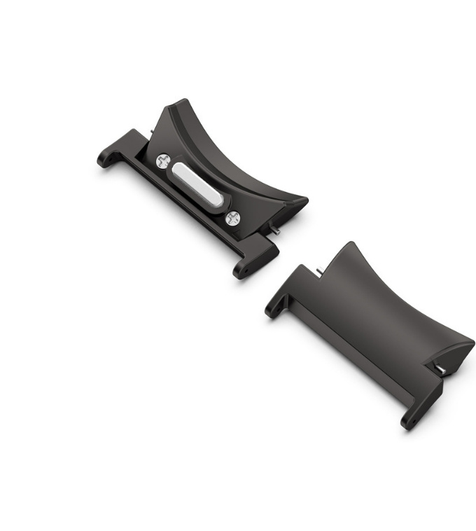 INF 2-balený konektor pre náramky Samsung Watch 6 SmartWatch čierna