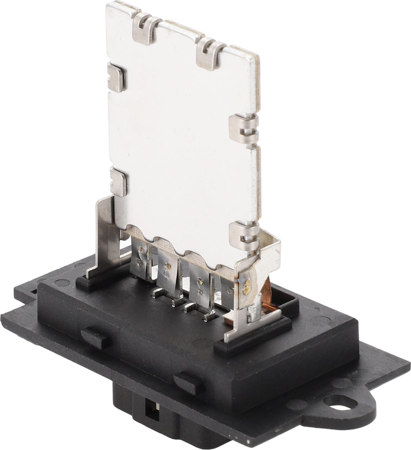 F FIERCE CYCLE HVAC Gebl?semotorwiderstand Heizgebl?sewiderstand f¹r International Truck 2007-2017 Metall ABS Schwarz a24062600ux1322