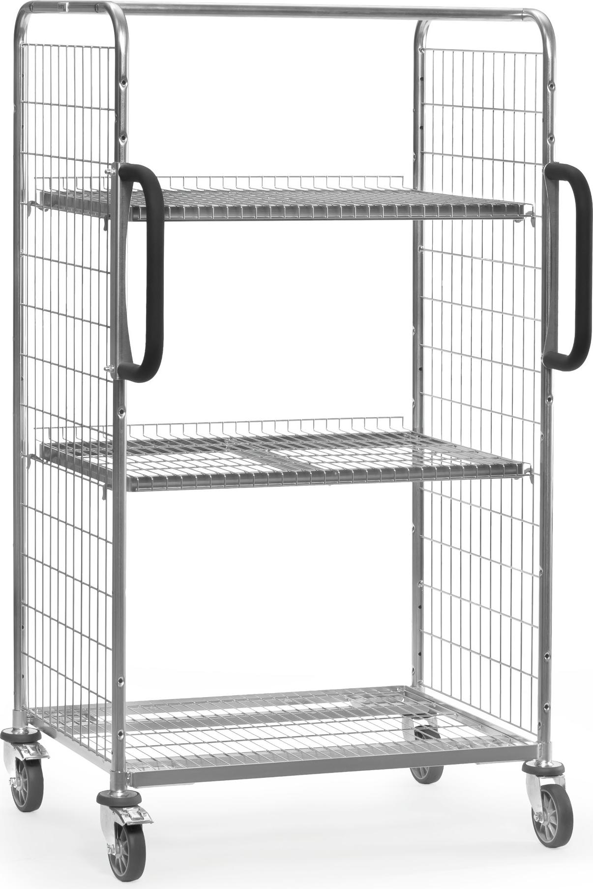 fetra Griffe zum Querverfahren (1 Satz = 2 Stück), Zubehör für Kommissionierwagen 28er Serie 28SQ