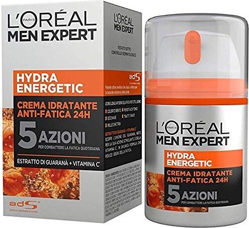 L'Oréal Paris Men Expert Feuchtigkeitscreme gegen Müdigkeit für Männer Revitalisierte Haut