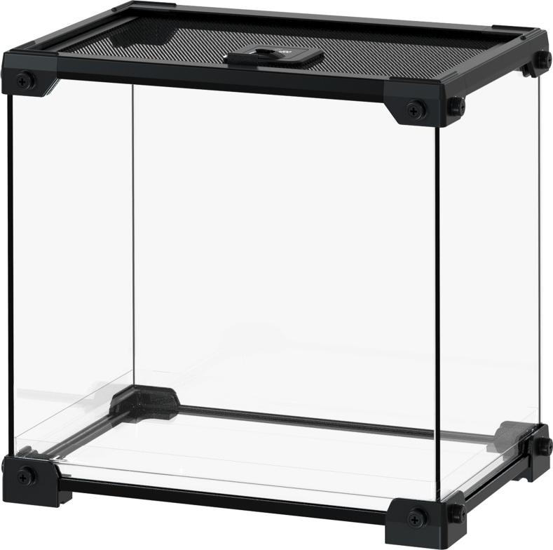 Repti-Zoo Sklenené terárium s mriežkou NAK11B 30x20x30cm Repti-Zoo