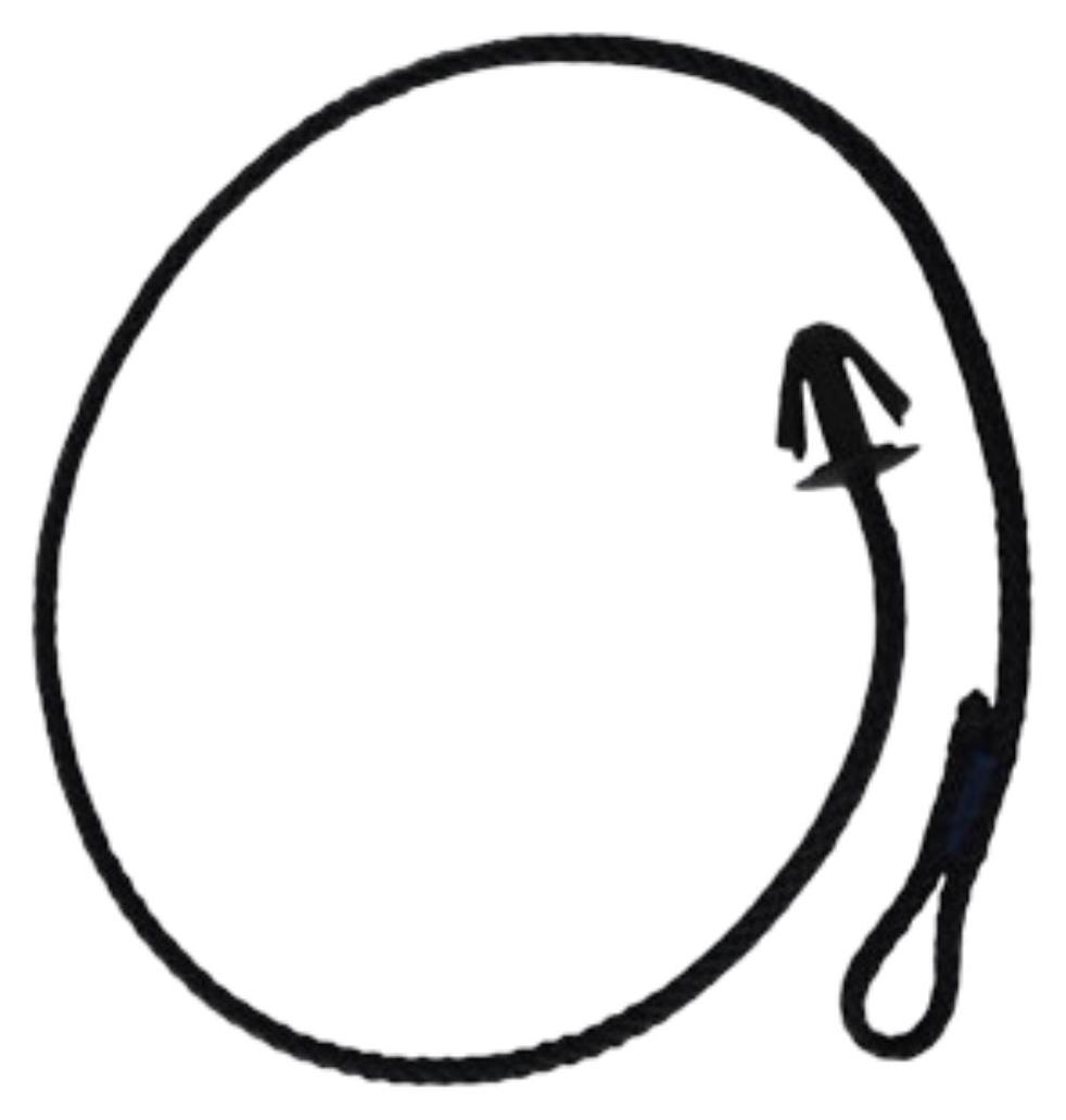 Toyota OE TOYOTA Aygo Gepäckraum polkage string 64306-0H020 OE