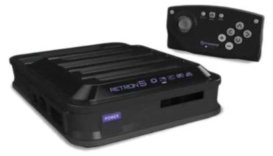 Hyperkin Retron 5 (schwarz) M01688-BK