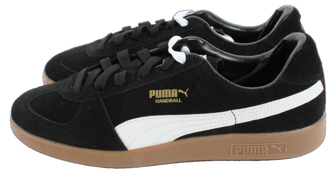 Puma Handball Black-White-Gum Größe EU 42 handball 106695 02