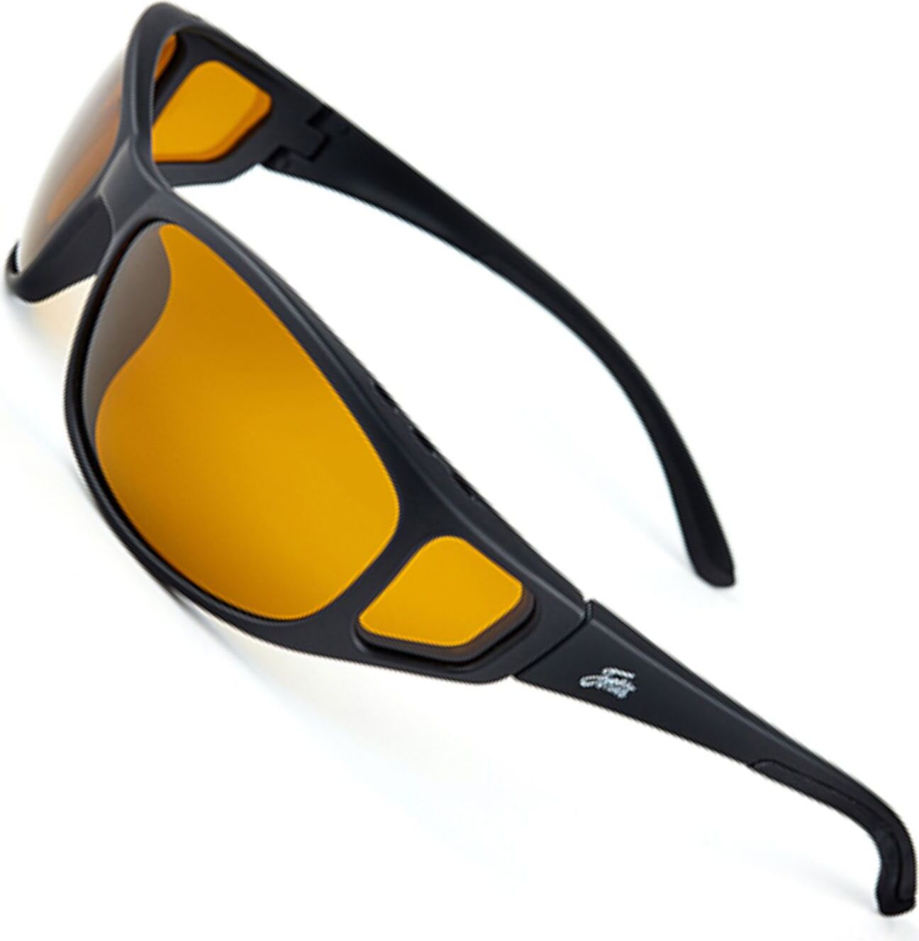 Fortis Wraps Amber Ampm - Polarisationsbrille WR002