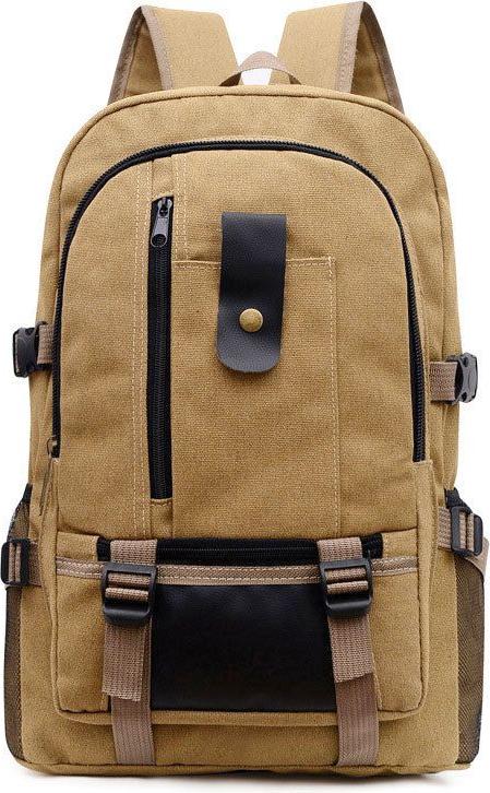 Permani Herren Rucksack Cityrucksack Businessrucksack Alltagsrucksack Grendy Braun