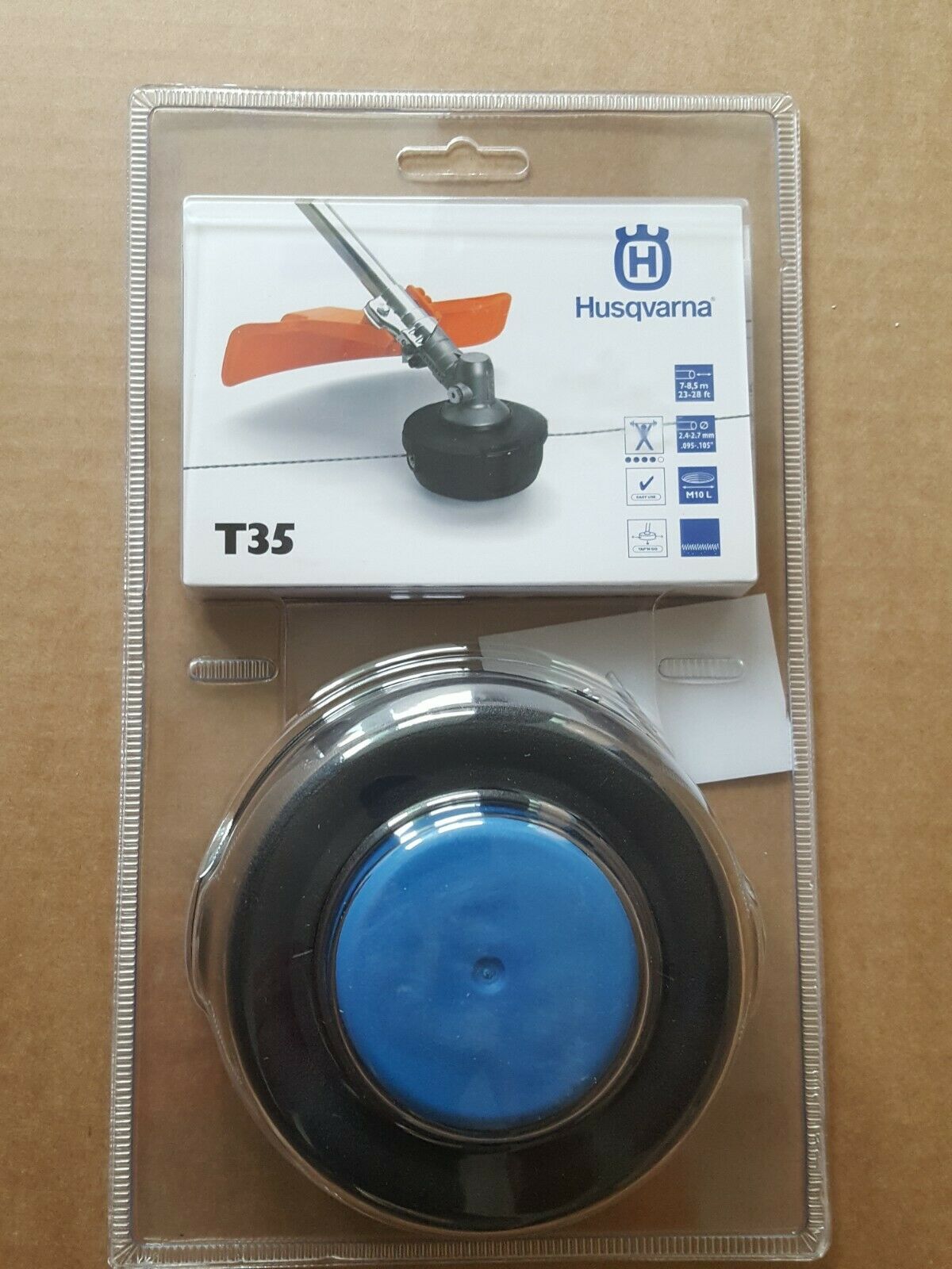SGBTB Bump Knob Set Für Husqvarna T35 Trimmerkopf – 3x Knauf, 3x Feder, 6x Öse, Ersetzt 537185801