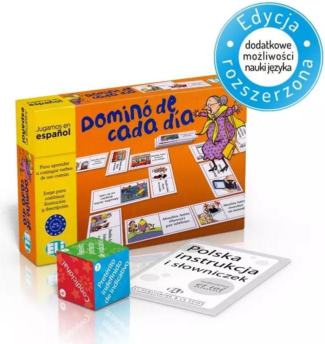 ELI & ET TOI Sprachspiel Spanisch El domino de cada dia