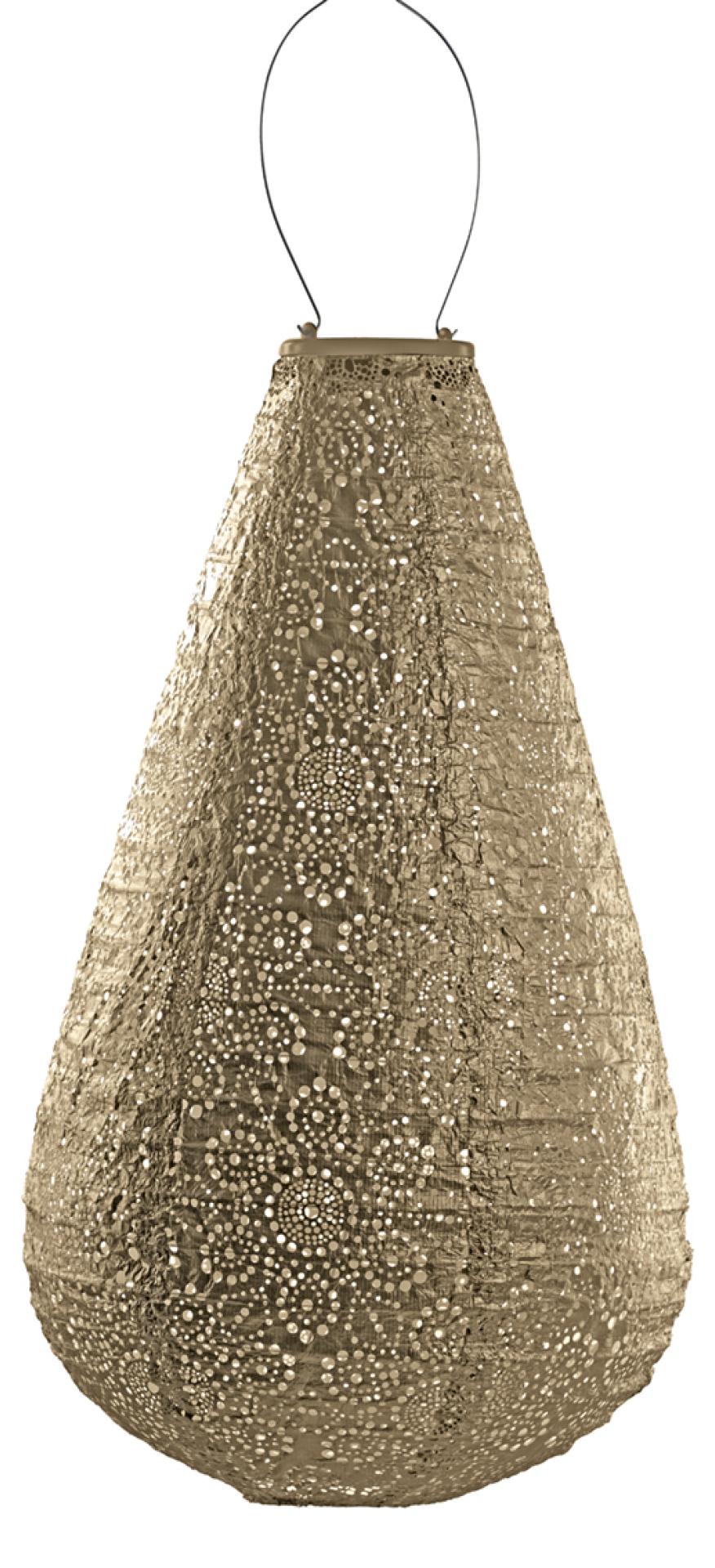 LUMIZ Solar-Lampion Drop | Fiore | Gold | Ø28 cm 34_DR2811350