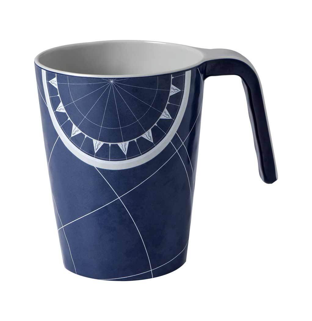 Marine Business Kaffee- Becher Tasse, Kaffeepot, Mug, Melamin, Pacific - Serie einzeln 30659-001