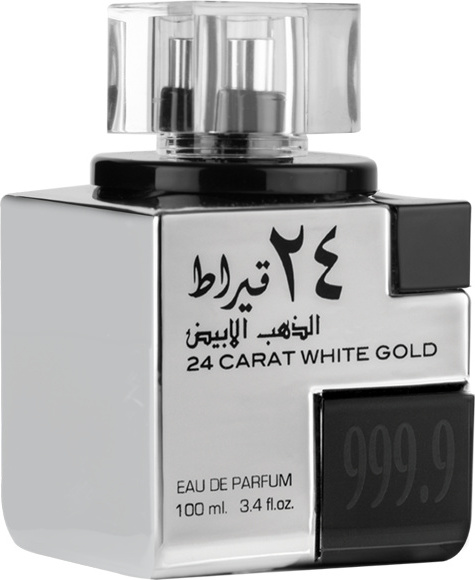 Lattafa 24 Carat White Gold parfémovaná voda unisex 100 ml