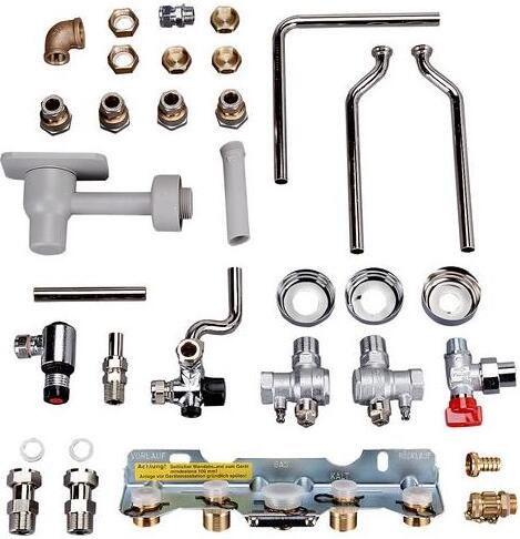 BOSCH Installationszubehör Nr. 677 Installationssatz für ST 50.., ST 80.. 7719001480