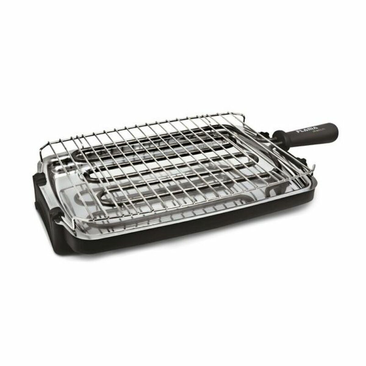 Elektrický gril Flama 421FL 2400W (34 x 29 cm) čierny 2400W