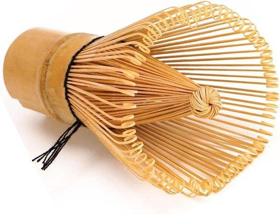 OEM Bamboe Matcha Zuber - 64 Borsten Matcha Teestab 2026