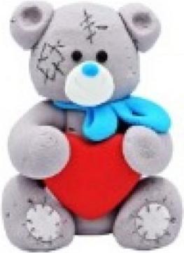 I LOVE CAKES Zuckerbärenfigur mit Herz - K Dekor 60517