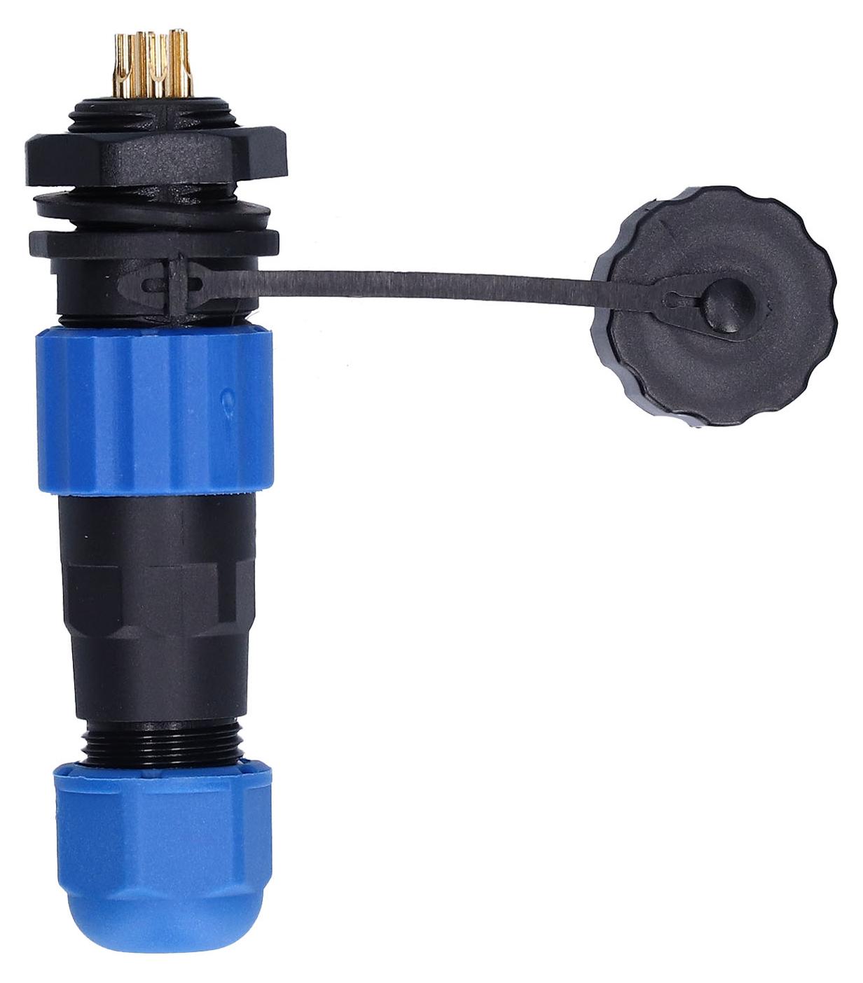 Gistuch Luftfahrt-Steckdose, sicher, zuverlässig, Oxidationsbeständigkeit, langlebig, kompakter Stecker für programmgesteuerte Maschinen (6-polig (250 V, 5 A)