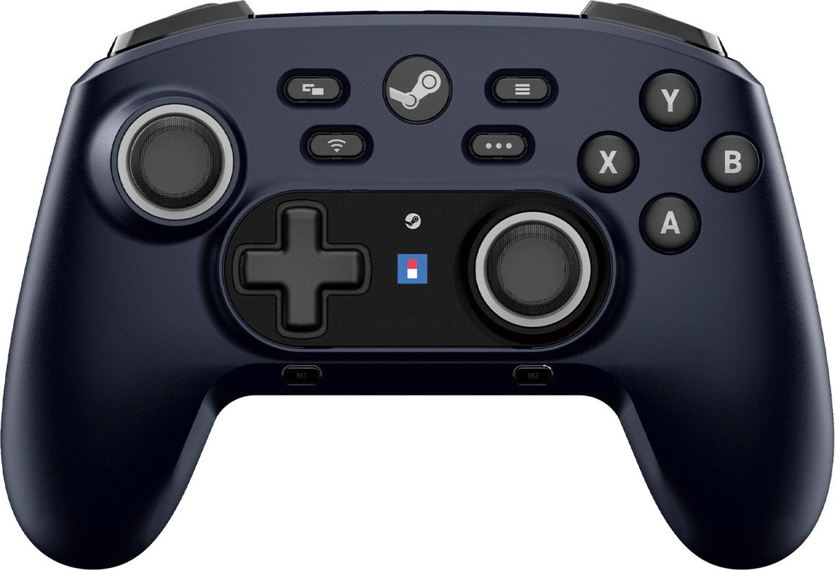 Hori HPC-055E, Gamepad, PC, D-Pad, Richtungstasten, Menü-Taste, Analog / Digital, Verkabelt & Kabellos, Bluetooth/USB