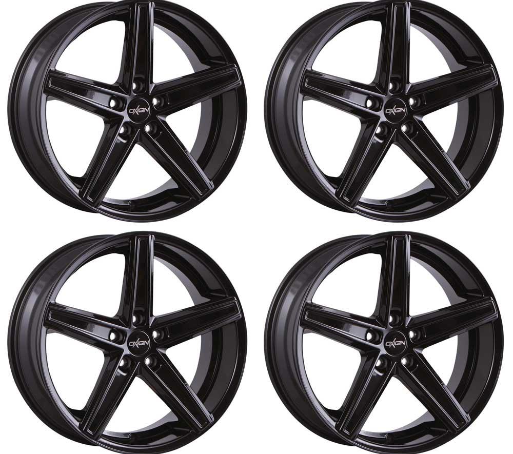 4 Oxigin Felgen 18 Concave 10.5x21 ET20 5x112 SW für Porsche Macan 4-OXACHTZE10521H120B
