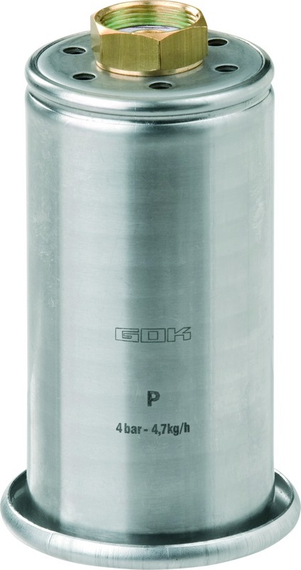 GOK Brennerkopf in verschiedenen Durchmesser und Verbrauch, Ø u. Verbrauch:50 mm-4.7 kg/h 4590 - 0992800