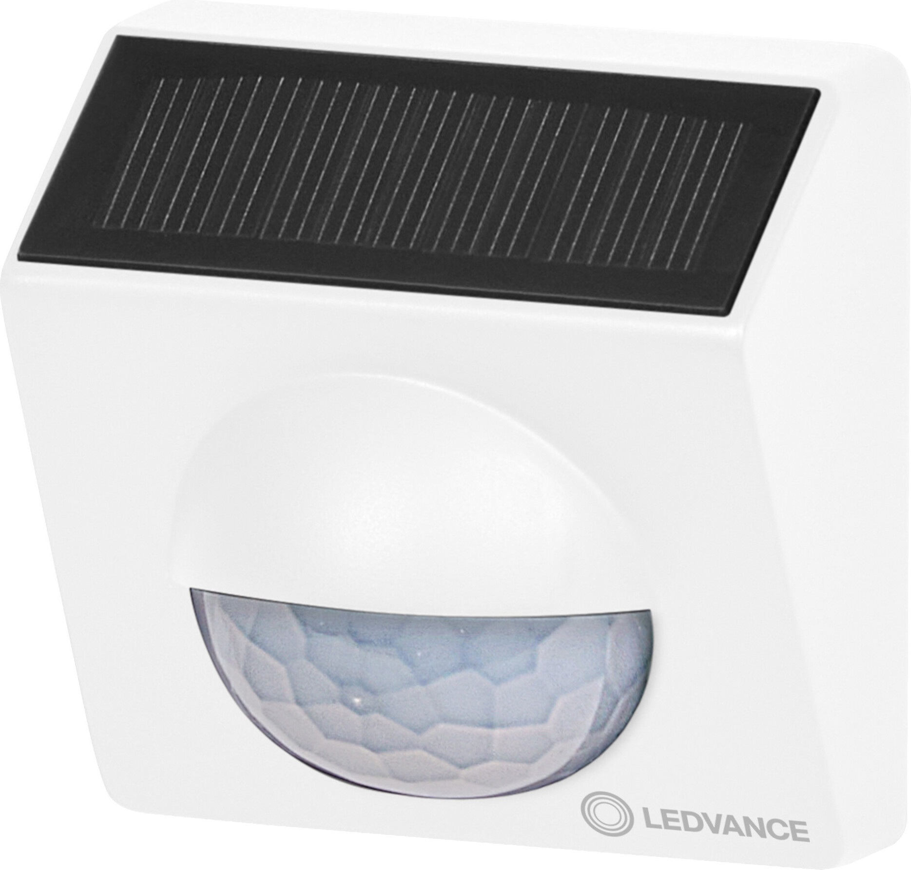 LEDVANCE SMART+ Außen-Sensor zur Bewegungserkennung mit WiFi-Technologie und Solarzelle, weiß 364847