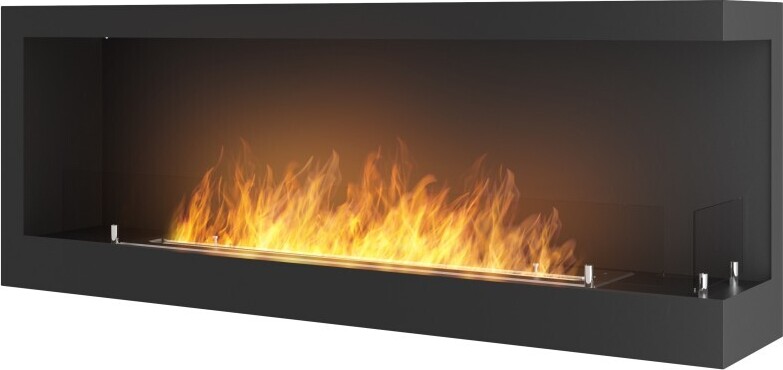 Rohový 1200 Right SimpleFire vstavaný krb na bioetanol so sklom