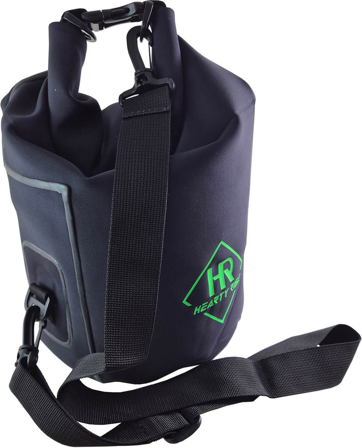Sonstige Hearty Rise Seesack Drybag Wasserdicht Schwarz 8L HR-SEESACK