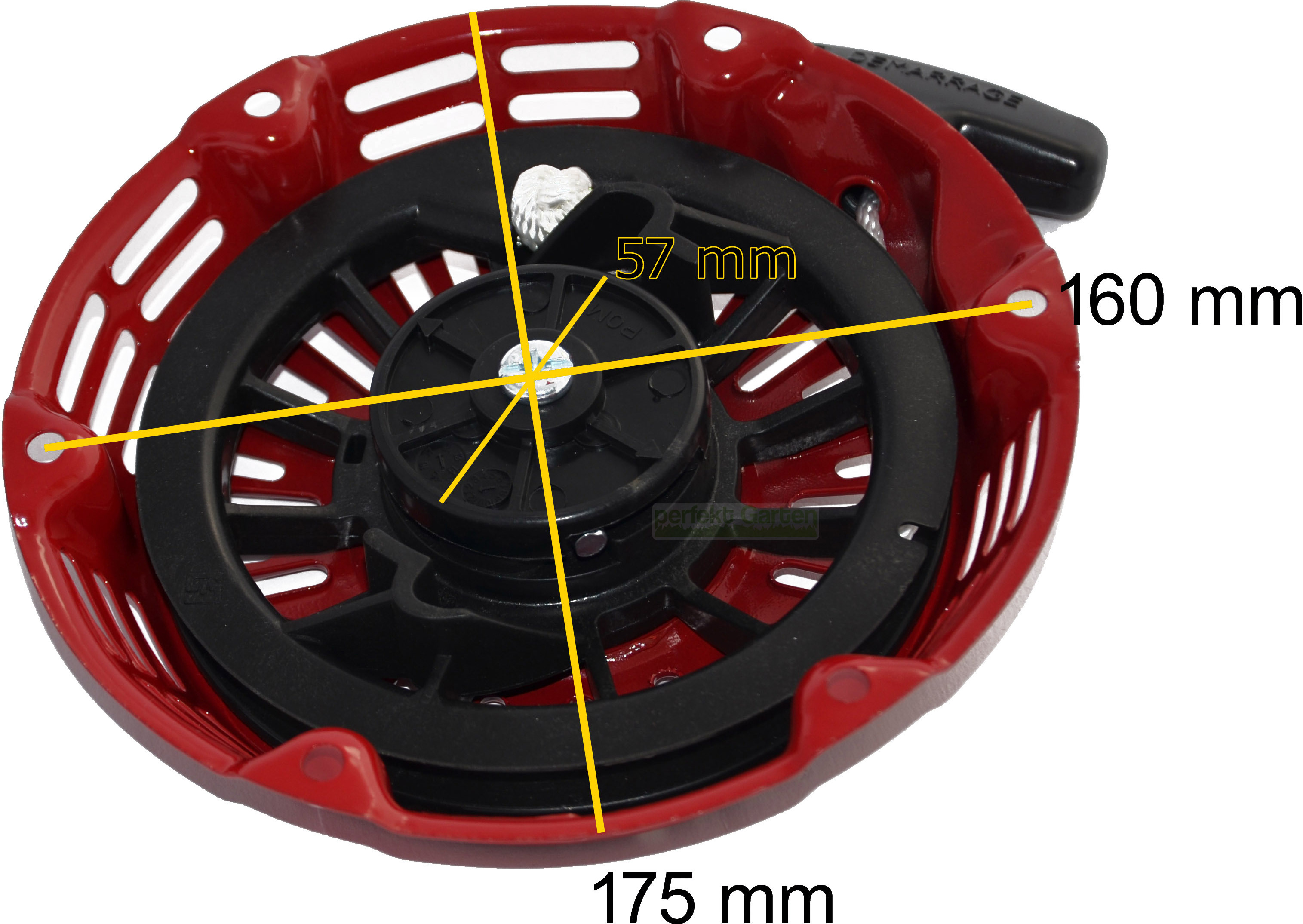 Starter Rückstoß Becher Flansch Scheibe Für Honda GX160