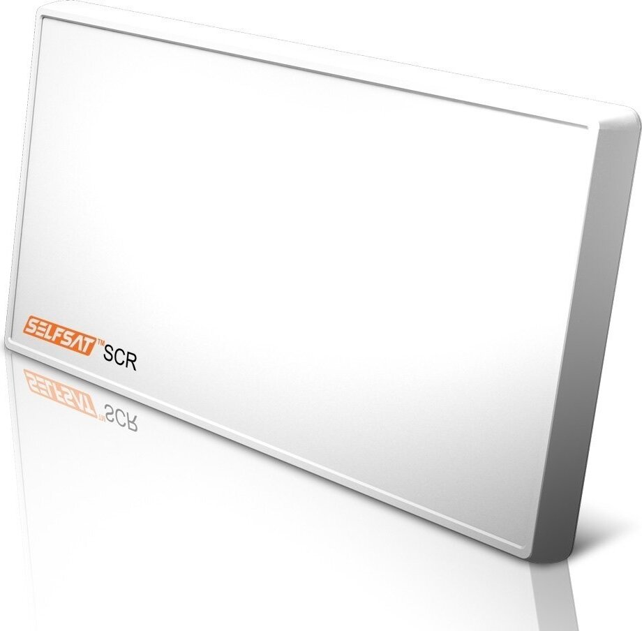 Selfsat H21D-SCR Flachantenne mit 2 Legacy und 1 SCR Ausgang weiß