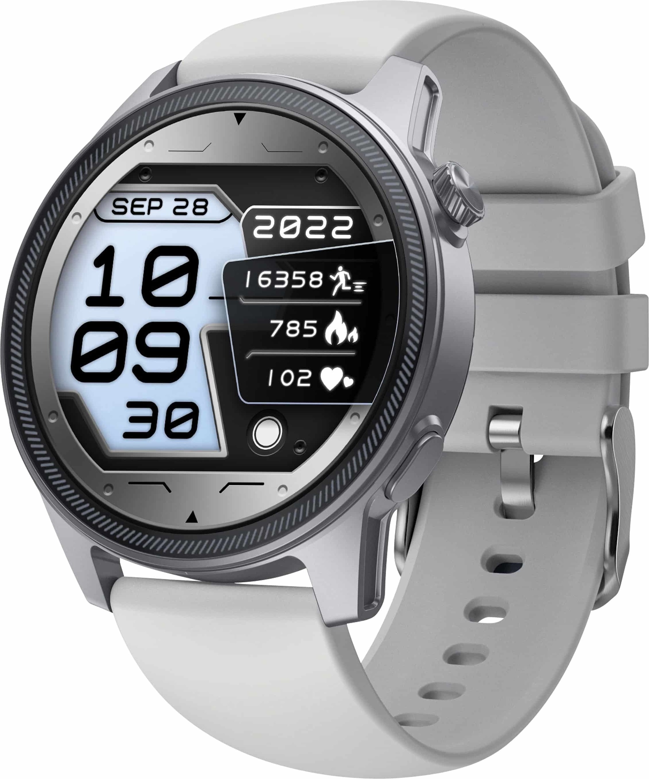 Denver SWC-392 Smartwatch Bluetooth Grey Neu