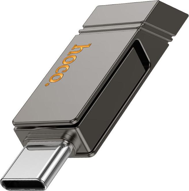 USB-STICK HOCO Wide UD14 USB + USB C 256GB USB3.2