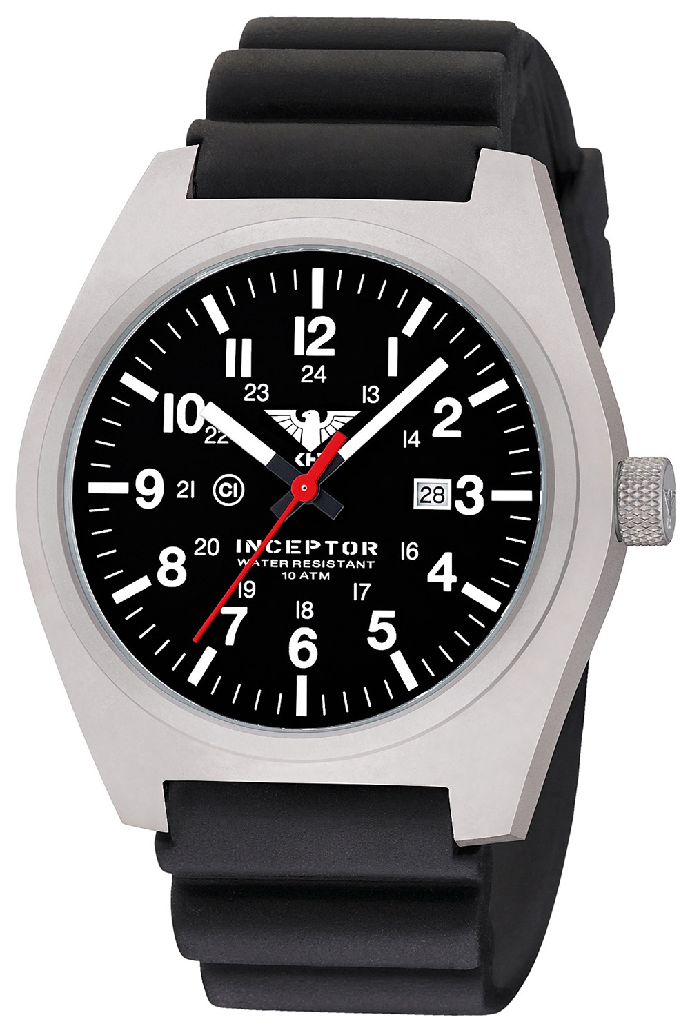 KHS Herrenuhr Inceptor Steel KHS.INCS.DB