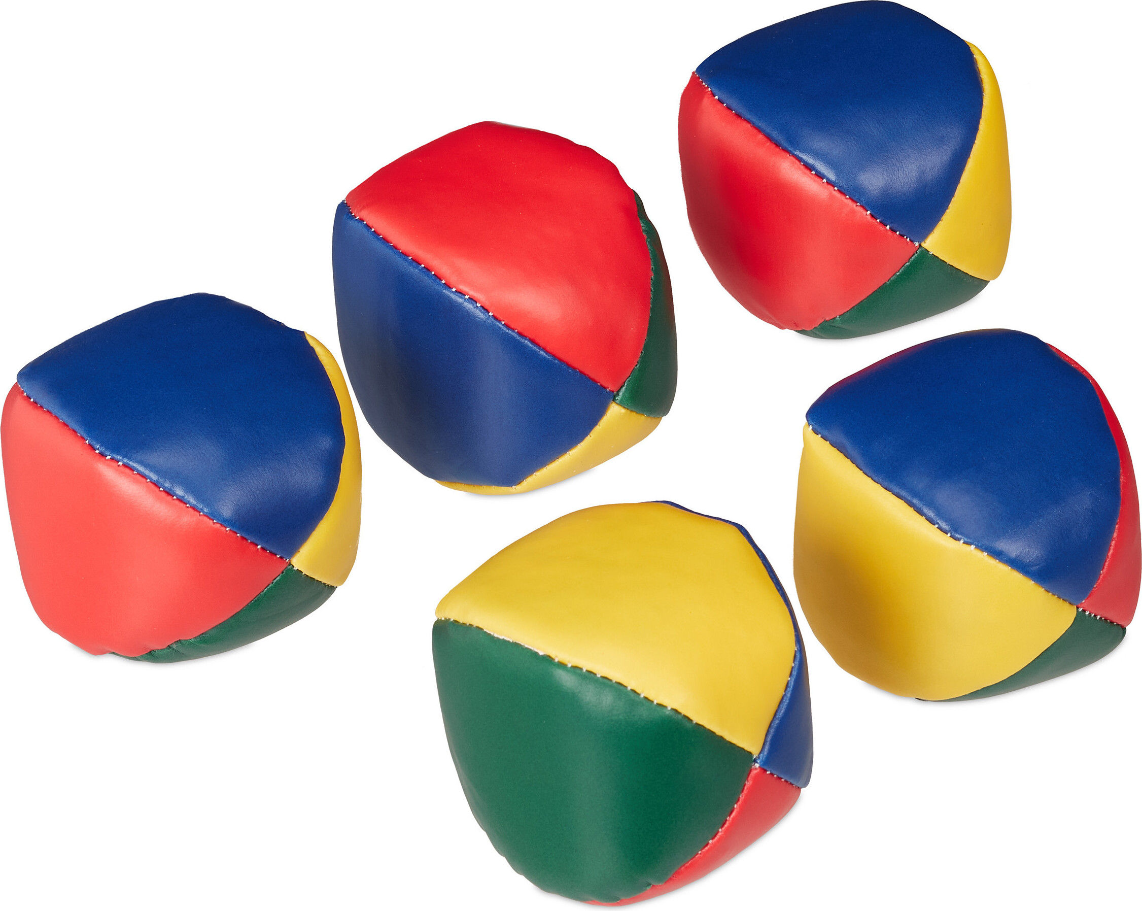 Sac Rangement Inclus Lot De 3 Balles De Jonglage Cascade 105 G - 8 Panneaux, Couleurs Vives, Sac Sac Rangement Inclus Lot De 3 Balles De Jonglage Cascade 105 G - 8 Panneaux, Couleurs Vives, Sac