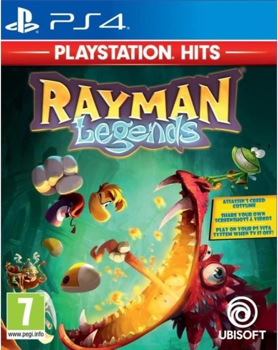 Ubisoft Rayman Legends Playstation HITS PS4-Spiel 3,30722E+12