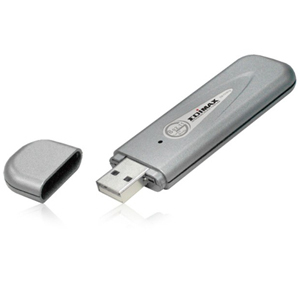 Edimax EW-7318Ug Wireless USB2.0 Adapter, Kabellos, USB, 54 Mbit/Sek, 54 / 48 / 36 / 24 / 18 / 12 / 11 / 9 / 6 / 5.5 / 2 / 1, BPSK, QPSK, QPSK, 2.400-2.4835 GHz
