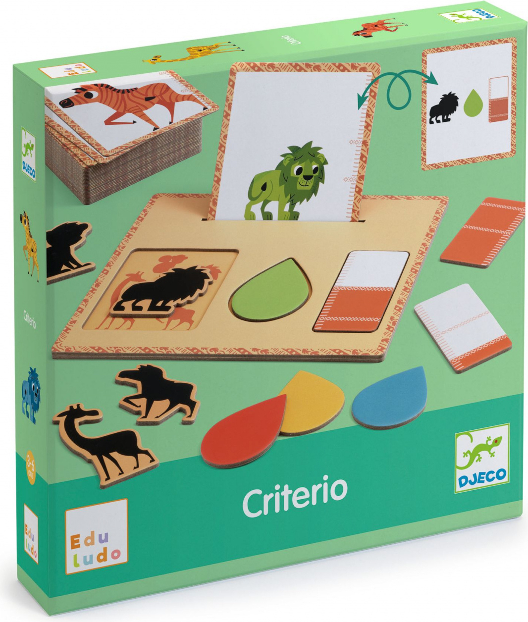 Lernspiel Criterio, Djeco
