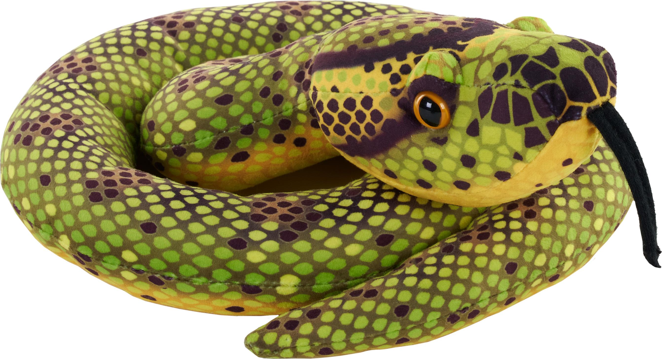 Wild Republic Europe ApS Wild Republic Plusch Anakonda Stofftier - grun - 91 cm - Reptilien 10465081-0-0