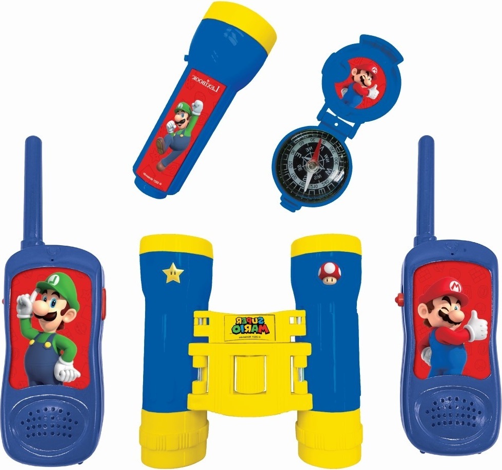 Walkie-Talkie Lexibook Super Mario RPTW12NI